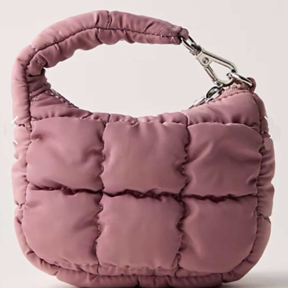Free People Quilted Micro Pouch - Picture 4 of 10
